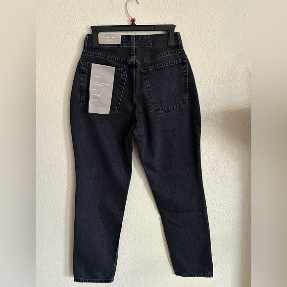 Everlane The Curvy 90's Cheeky Jeans Washed Black Sz 27 - Picture 2 of 7